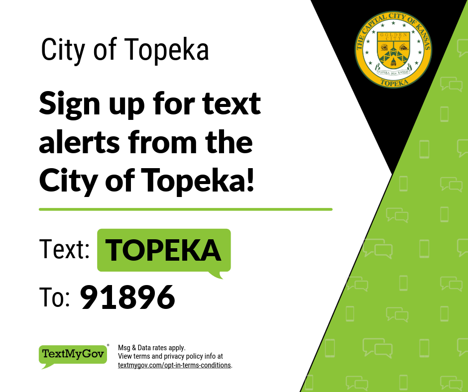 Topeka, KS Social Media 1 Signup Text Alerts, KS Social Media